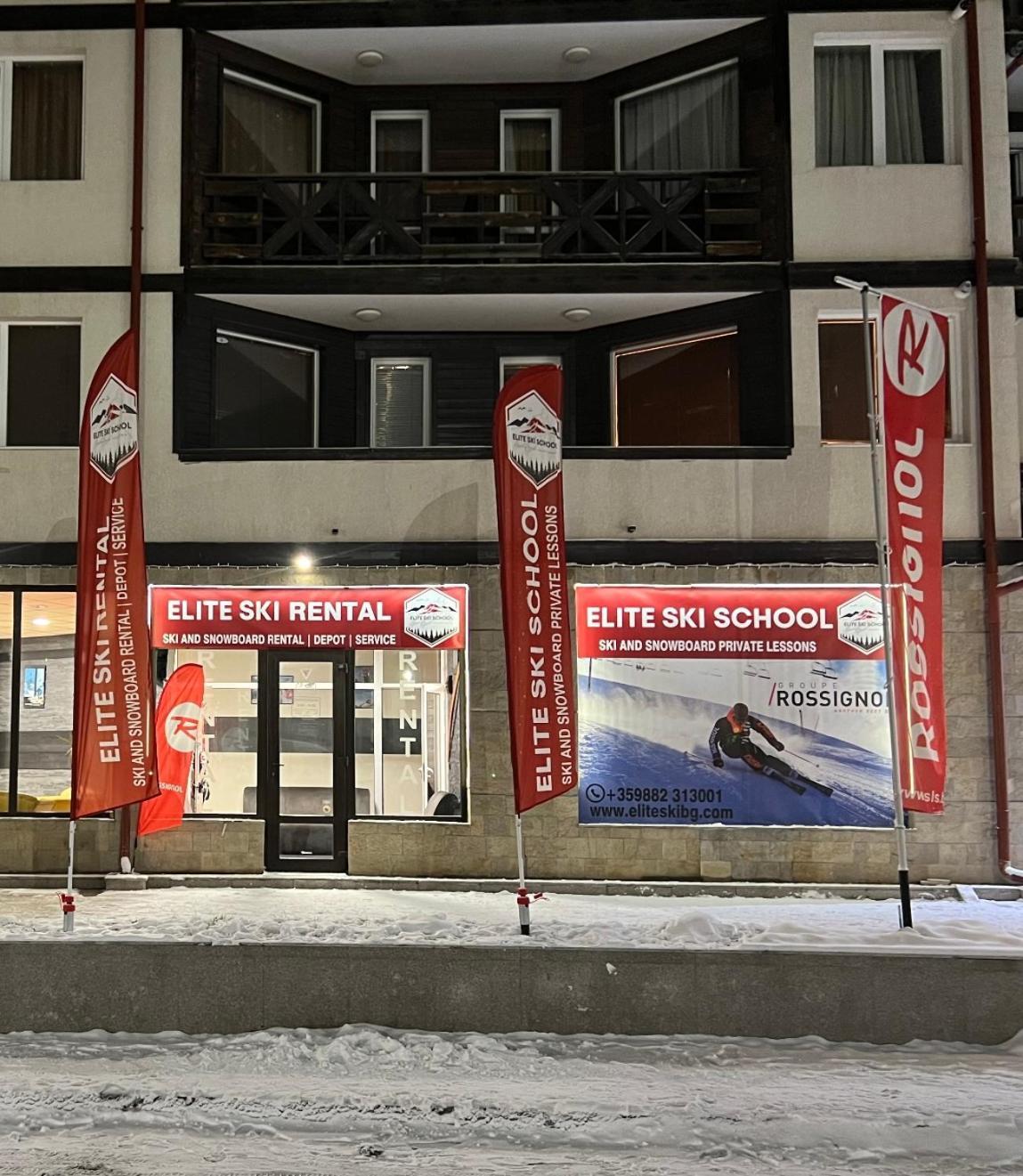 Elite Apartments Complex Iglika Боровец Екстер'єр фото